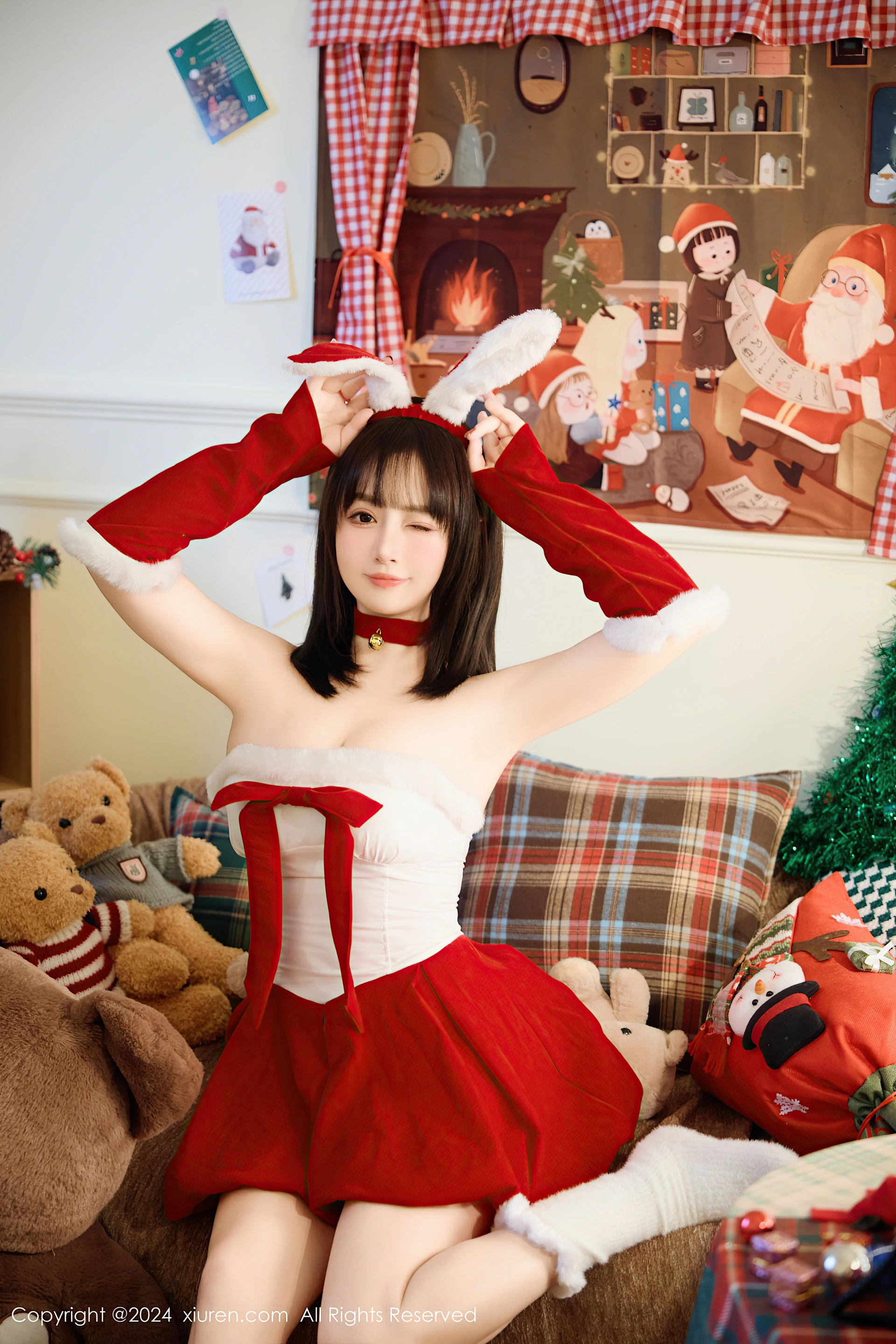[Xiuren秀人网]2024.12.25 NO.9656 养乐多Doll 1