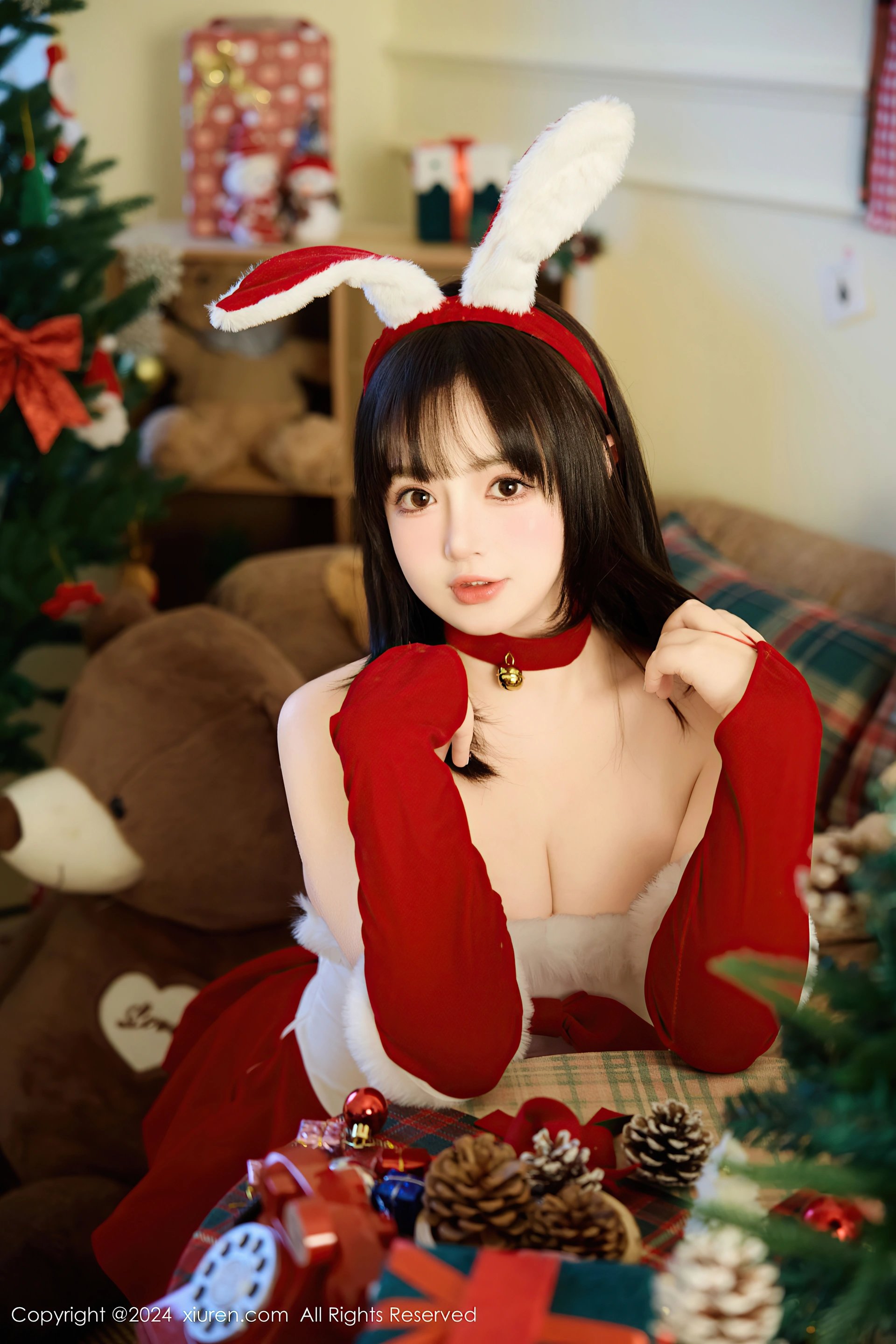 [Xiuren秀人网]2024.12.25 NO.9656 养乐多Doll 3
