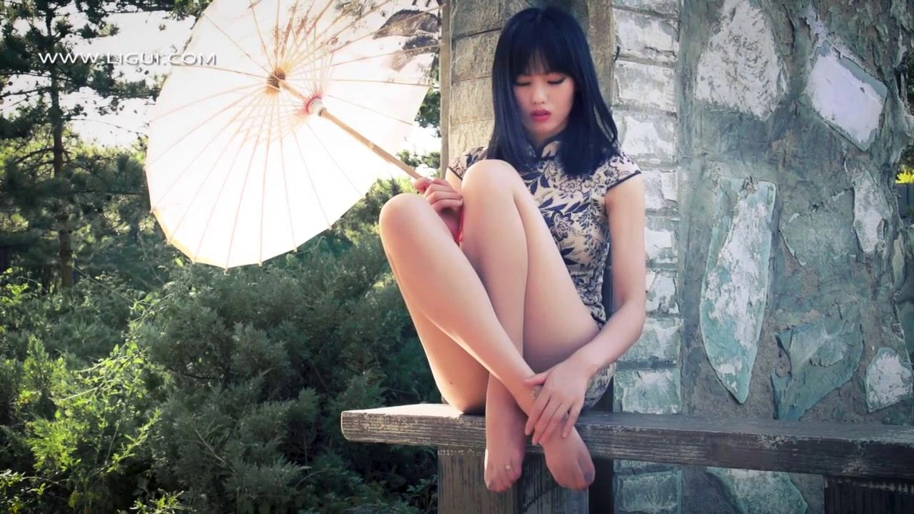 [Ligui丽柜] 高清视频 2020.07.14 纤丝俏佳莲 敏儿 2